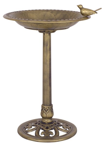 Krmilica za ptice, stalak za ptice, 50 x 76 cm (brončana)