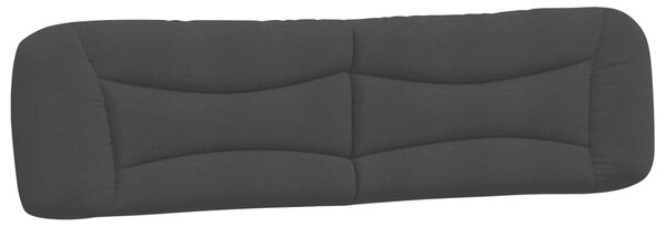Krevet s madracem Hvar crni 200x200 cm od tkanine - Crna / 200 x 200 cm