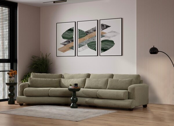 Zondo.hr Sofa Riverolla (L) (zelena). Akcija -31%. 1106664