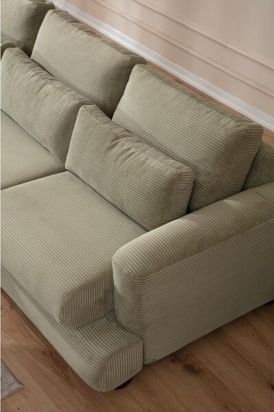 Zondo.hr Sofa Riverolla (L) (zelena). Akcija -31%. 1106664