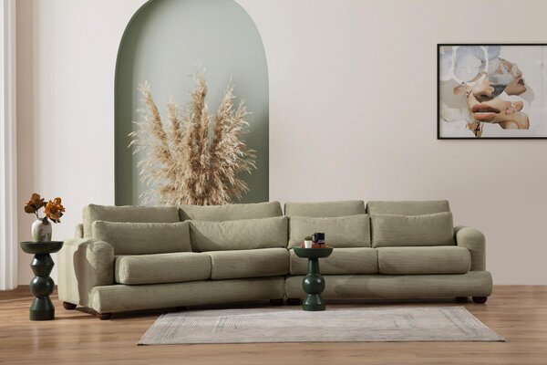 Zondo.hr Sofa Riverolla (L) (zelena). Akcija -31%. 1106664
