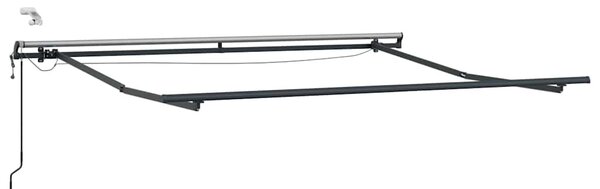 Tenda na automatsko uvlačenje s LED svjetlima bordo 300x250 cm - Bordo / 300 x 250 cm