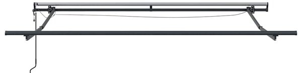 Tenda na automatsko uvlačenje s LED svjetlima bordo 300x250 cm - Bordo / 300 x 250 cm