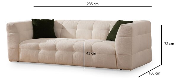 Zondo.hr Trosjed Cadellona (bež). Akcija -31%. 1106675