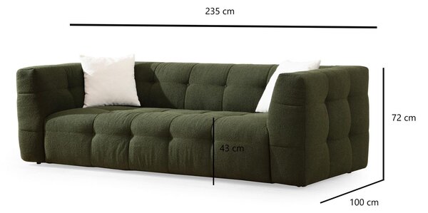 Zondo.hr Trosjed Cadellona (zelena). Akcija -31%. 1106678