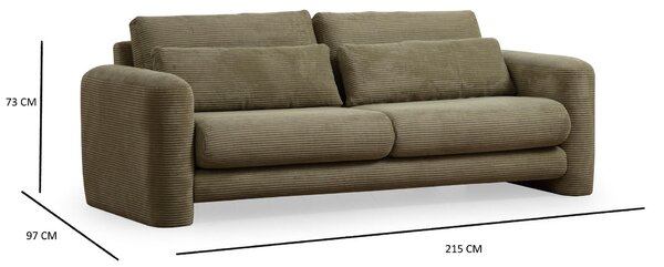 Zondo.hr Trosjed Lelysena (zelena). Akcija -30%. 1106687