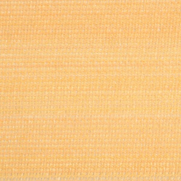 Mreža za privatnost boja pijeska 1 x 10 m HDPE 150 g/m² - Žuta / 1 x 10 m (150 g)