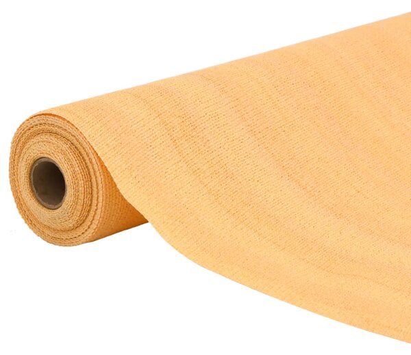 Mreža za privatnost boja pijeska 1 x 10 m HDPE 150 g/m² - Žuta / 1 x 10 m (150 g)