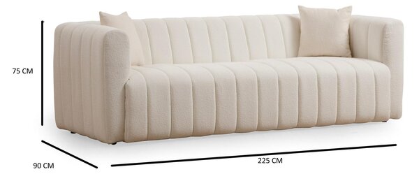 Zondo.hr Trosjed Royulema (krem). Akcija -31%. 1106713