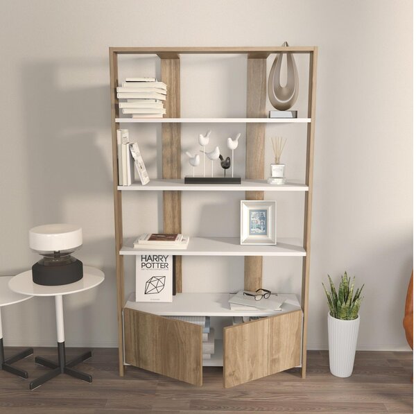 Zondo.hr Regal Eleanoretta (orah + bijela). Akcija -30%. 1106764