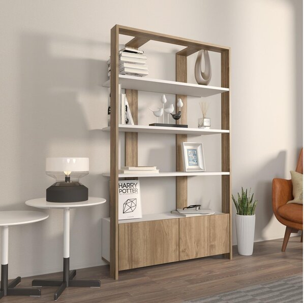 Zondo.hr Regal Eleanoretta (orah + bijela). Akcija -30%. 1106764