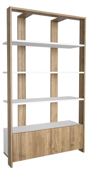 Zondo.hr Regal Eleanoretta (orah + bijela). Akcija -30%. 1106764