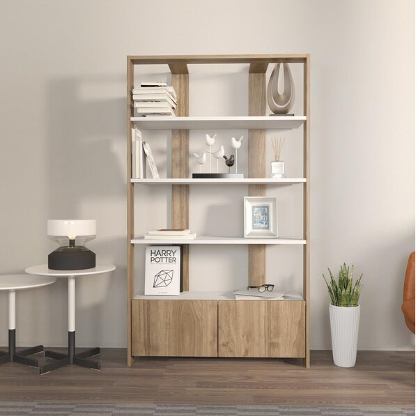 Zondo.hr Regal Eleanoretta (orah + bijela). Akcija -30%. 1106764