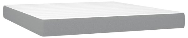 Krevet s madracem bijeli 90x200 cm od masivne borovine - Bijela / 140 x 190 cm