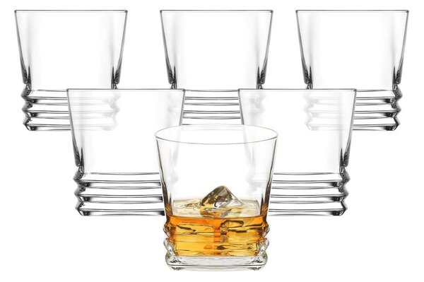 Čaše u setu 6 kom za viski 315 ml – Hermia
