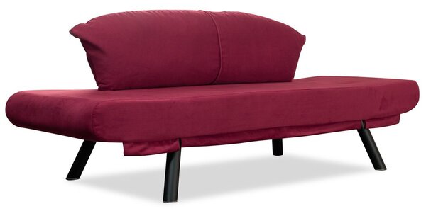 Atelier Del Sofa Dvosjed na razvlačenje, Kesten, Genzo - Maroon