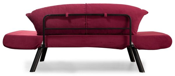 Atelier Del Sofa Dvosjed na razvlačenje, Kesten, Genzo - Maroon