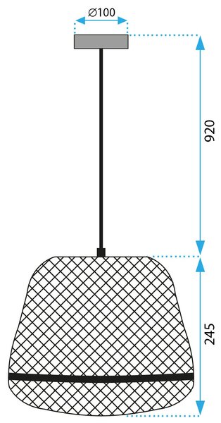 Luster APP1338-1CP