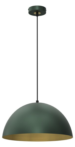 BETA GREEN/GOLD viseća lampa 1xE27 35cm
