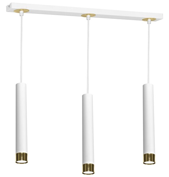DANI WHITE/GOLD 3xGU10 viseća lampa