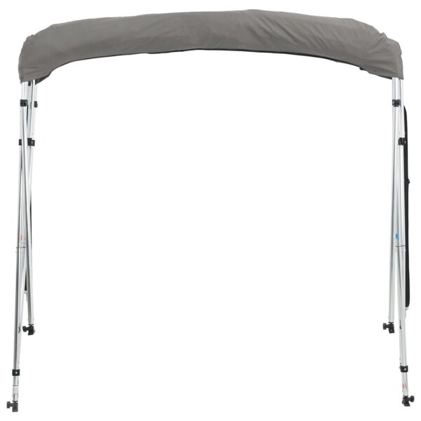 Tenda bimini s 4 luka i bočnim stijenkama 243x(170-182)x137 cm - Plava / 243 x (170-182) x 137 cm