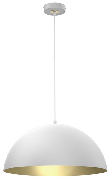 BETA WHITE/GOLD viseća lampa 1xE27 45cm