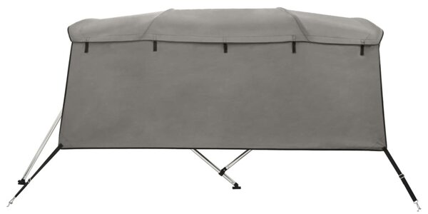 Tenda bimini s 4 luka i bočnim stijenkama 243x(170-182)x137 cm - Plava / 243 x (170-182) x 137 cm