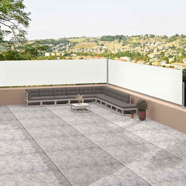 Uvlačiva bočna tenda krem 117 x 1200 cm - Krema / 117 x 1200 cm