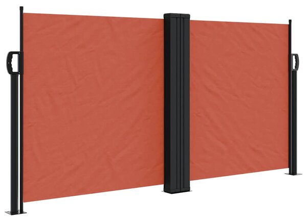 Uvlačiva bočna tenda 120 x 600 cm terakota - Narančasta / 120 x 600 cm