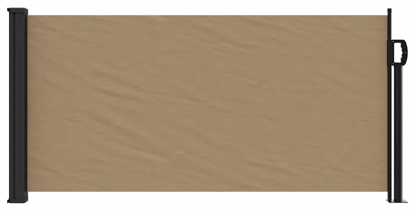 Bočna tenda na uvlačenje smeđesiva 100 x 300 cm - Tupe / 100 x 300 cm