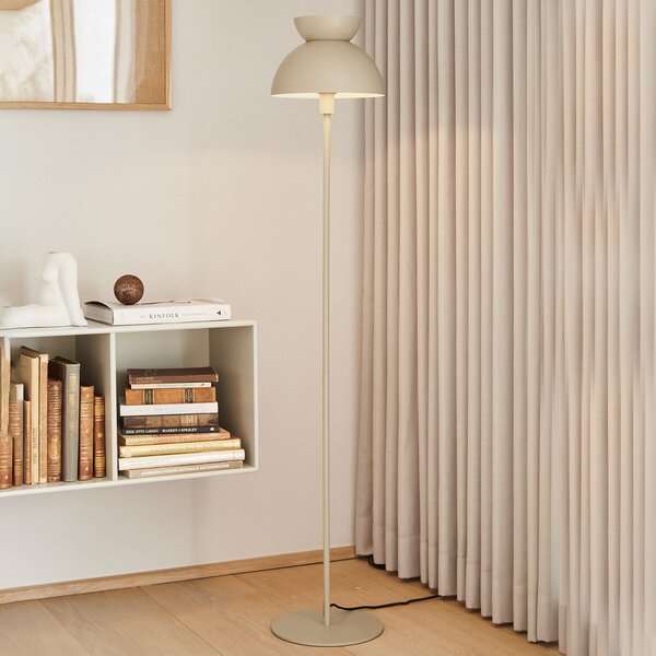 Podne Lampa FRANDSEN, Butterfly, Sivo, Dnevna soba, Metal, Dizajn