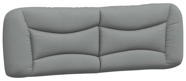 Krevet s madracem Hvar svjetlosiva 160x200 cm tkanina - Siva / 160 x 200 cm