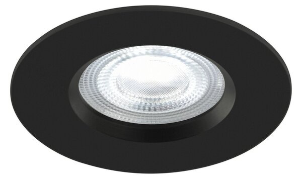 Don Smart LED ugradbena svjetiljka, set od 3 komada, crna