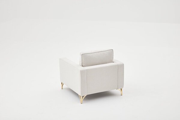 Atelier Del Sofa Sofa, Krem Zlato, Berlin - Cream, Gold