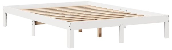 Okvir kreveta s ladicama bez madraca bijeli 140x190 cm - Bijela / 140 x 190 cm