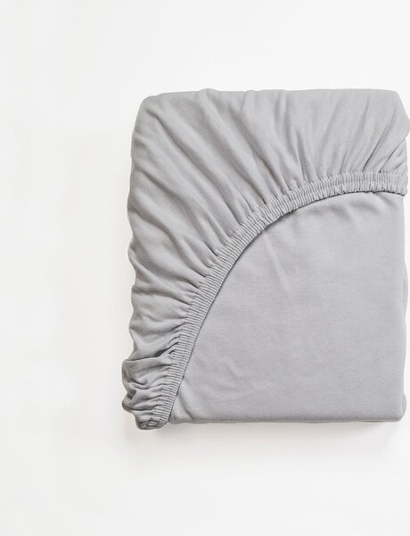 Ourbaby grey sheet 140x70 35112-0 cm