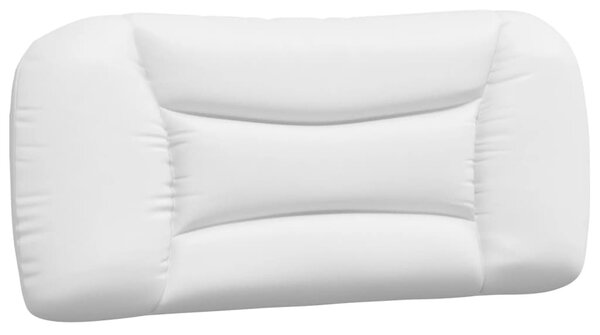 Krevet s madracem Hvar bijelo-crni 80 x 200 cm od umjetne kože - Crna / 80 x 200 cm