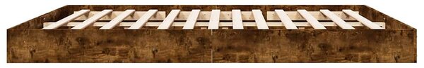 Okvir kreveta bez madraca 180x200 cm konstruiranog drva - Smeđa / 180 x 200 cm