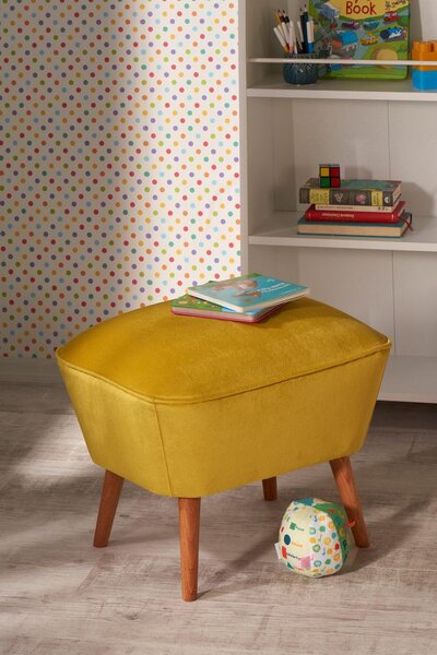 Atelier Del Sofa Tabure, Lake View - Mustard