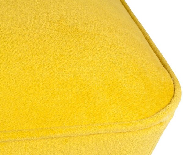 Atelier Del Sofa Tabure, Lake View - Mustard