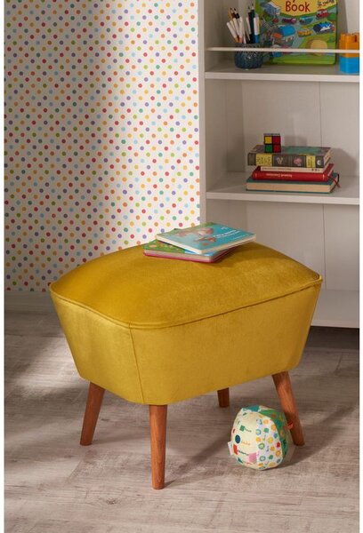 Atelier Del Sofa Tabure, Lake View - Mustard