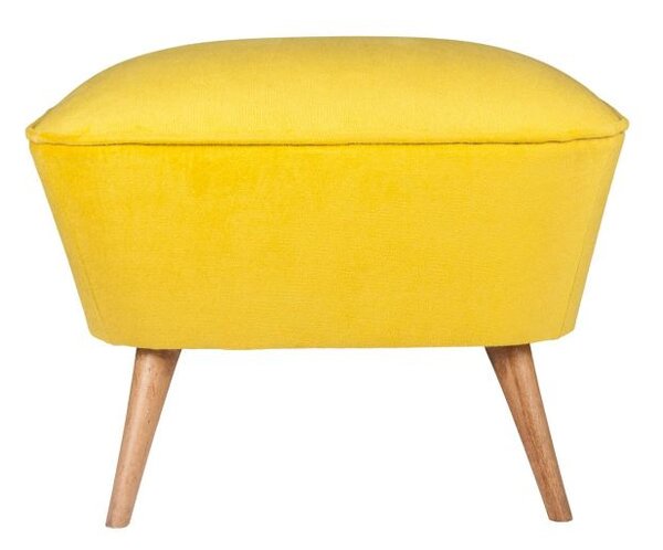 Atelier Del Sofa Tabure, Lake View - Mustard