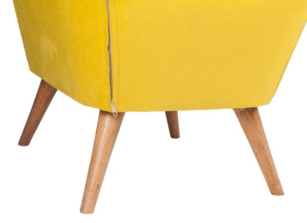 Atelier Del Sofa Tabure, Lake View - Mustard