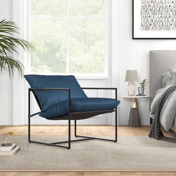 Komplet 2 ergonomske stolice za slobodno vrijeme u rustikalnom stilu, marokanski stil