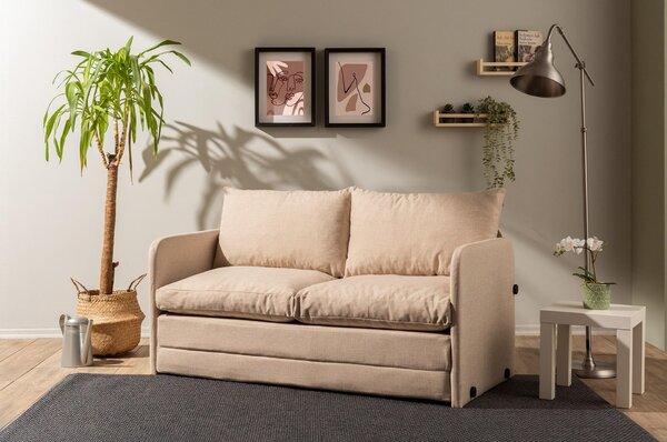 Sofa na razvlačenje Sagoretti XL (bež)
