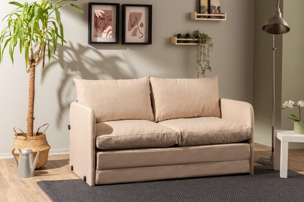 Sofa na razvlačenje Sagoretti XL (bež)