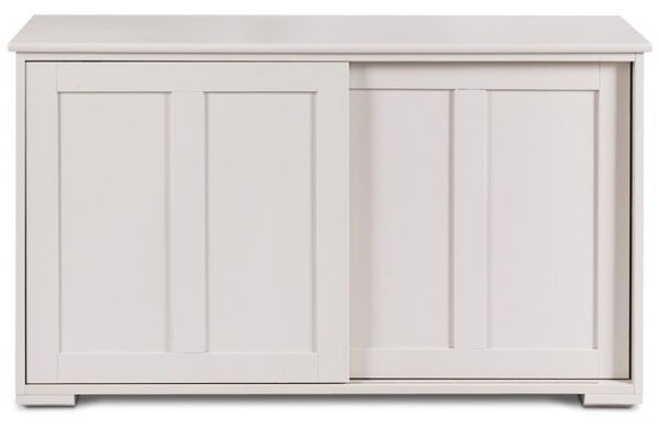 Ormar s kliznim vratima, bež, dim. 106,5 x 33 x 60 cm