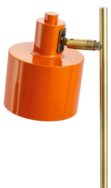 Stolne Lampa Dyberg Larsen, Ocean, Naranča, Dnevna soba, Metal, Dizajn
