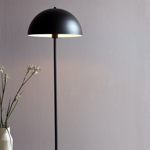 Podne Lampa Nordlux, Ellen 40, Crno, Dnevna soba, Metal, Skandinavski