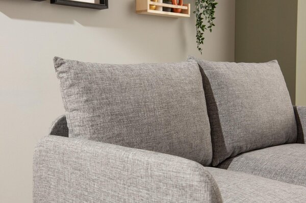 Zondo.hr Sofa na razvlačenje Sagoretti (svijetlosiva). Akcija -31%. 1107020